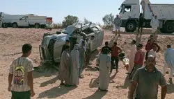 مصر.. وفاة مسؤول أمني بارز في حادث سير مروّع أثناء توجهه لتسلُّم منصبه الجديد