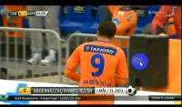أول هدف للمغربي حمد الله في الدوري النرويجي