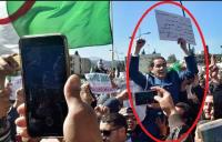 الأوضاع في الجزائر وصلت إلى نقطة اللاعودة بعدما وقع بعد ظهر اليوم