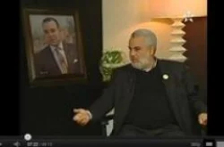 لقاء خاص مع بنكيران 