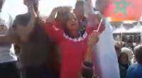 من نتائج المقاطعة : الملك المغربي يُستقبل بهذه الطريقة الجديدة عوض الزغاريد والأهازيج(فيديو)