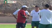 الحصة التدريبية الثانية للمنتخب المغربي بمراكش