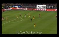 تلاعب تاعرابت بمدافعي أتليتيكو مدريد