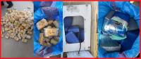 حجز 72 كيلوغراما من الكوكايين في عمليتين أمنيتين بالكركارات وطنجة المتوسط