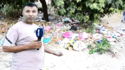 طنجة.. رمي الأزبال قرب مسجد يثير استياء فاعل جمعوي: الناس مبقاتش كتحشم والمسؤولين الله يهديهم
