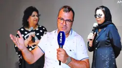خلال تكريمها في مهرجان وزان..سفيرة المغرب لدى الفاتيكان تعاتب المخرج هشام الجباري