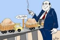 قوائم المستفيدين من مقالع الرمال تخيب الانتظارات