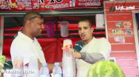 هاشنو گالوا مالين العصير بساحة جامع الفنا عن "خلط الماء بالليمون"