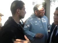 الرميد يعود إلى المكان الذي توفي فيه عبد الله باها ليتفقده