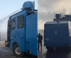 استنفار أمني واستخدام خراطيم المياه لتفريق تدفقات "الحراكة" نحو سبتة المحتلة