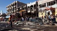 مقتل 18عراقياً وإصابة 13 بانفجارين في الموصل