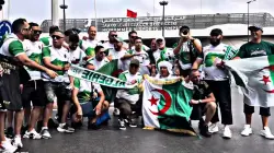 الجماهير الجزائرية حاضرة بمركب محمد الخامس لتشجيع منتخبها أمام غينيا
