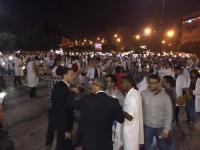  بعد 50 يوما من الإضراب المفتوح، الأطباء الداخليون والمقيمون يُصَعِّدون 