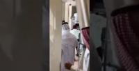 شاهد ماذا حدث أمام صراف آلي بالسعودية في أول أيام رمضان (فيديو)