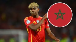 لامين جمال يفاجئ جماهيره بعلم المغرب تزامناً مع المونديال(صورة)