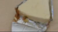 فيديو يظهر فيه الدود وسط جبن