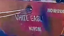 لغز السفينة "White Eagle" المحتجزة في ميناء الناظور.. شحنة غامضة وإجراءات أمنية مغربية مشددة!