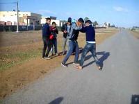 إنزكان:شجار عنيف بين تلميذين داخل ثانوية ينتهي بخنق أحدهما للآخر بسوار بلاستيكي