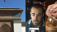 بعد انسحاب دفاعه ..."الزفزافي" يصرخ داخل القفص:” عجلوا بإعدامي”