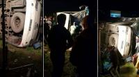 عشرات الضحايا إثر انقلاب حافلة بالجزائر