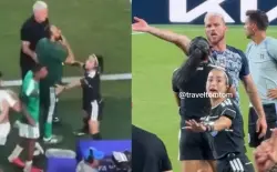 هكذا انفجر نجم منتخب النمسا "أرناوتوفيتش" غضباً في وجه دكة بدلاء الجزائر بعد "خيانة" اتفاق التعادل!(فيديو)