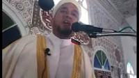 شيخ يتحدث عن أشباه الرجال في خطبة الجمعة