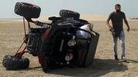 بالفيديو.. بيكيه يتعرض لحادث مثير في قطر |