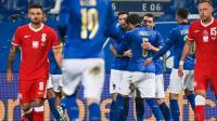 إيطاليا تهزم بولندا وتتصدر مجموعتها في دوري الأمم