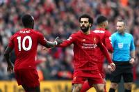 ليفربول يفوز على ضيفه بورنموث وصلاح يسجل (فيديو)