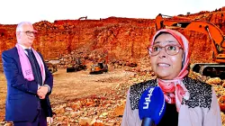 رصدت تجاوزات خطيرة.. "الفتحاوي" تفجر حقائق صادمة تضع وزارة "بركة" في موقف حرج بسبب تجاوزات في استغلال المقالع