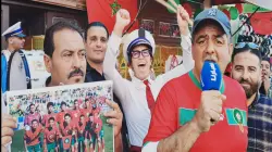 وجدة.. الجماهير تخرج إلى الشوارع لمواصلة الاحتفال بالكأس العالمية