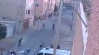 مواجهات عنيفة بين متظاهرين صحراويين وقوات الأمن بالعيون