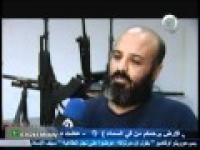 لقاء مع سفاح القذافي 