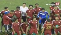 احتفالات لاعبي الوداد بلقب دوري تبوك الدولي 2016