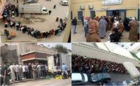 طوابير بالجزائر لتأمين المواد الأساسية والجنرالات يصرفون ملايير الدولارات على قضية خاسرة