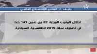 المغرب احتل الرتبة 62 في تصنيف 2015 للتنافسية السياحية