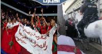 ياحسرة ماتش دولي وفي إسبانيا..هكذا دخل الجمهور المغربي الملعب في ودية المنتخب أمام بارغواي بإشبيلية