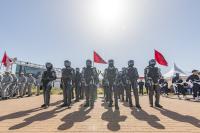 بالصور...حراس السجون بالمغرب بزي عصري جديد