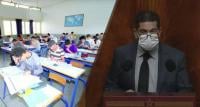 تلاميذ الباك يستنكرون صعوبة اختبار مادة "الرياضيات" وأمزازي يدخل على الخط