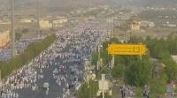 أكثر من مليوني حاج يتدفقون على صعيد عرفات في ركن الحج الأعظم والشعيرة الكبرى