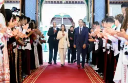 بأمر من جلالة الملك..الأميرة للا مريم تستقبل الأطفال المقدسيين المشاركين في المخيم الصيفي بالرباط