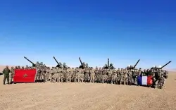 مناورات عسكرية مغربية فرنسية بالجنوب الشرقي بمشاركة مدرعات AMX-10RC