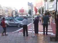تفاصيل مثيرة .. سائق "كات كات" مخمور يحرق "الضو لحمر" أمام الملك بالدار البيضاء