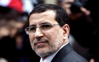 معطلون يحتجون أمام سعد الدين العثماني بسمارة