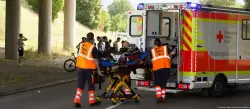 ألمانيا.. عشرات المصابين في سقوط جماعي خلال سباق للدراجات