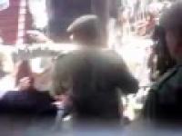 مواطن يحرق نفسه بسيدي حرازم‬ 