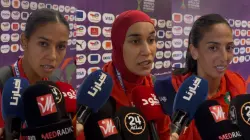 لاعبات المنتخب المغربي يعبّرن عن فرحتهن بالفوز على الكونغو