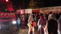 انهيار منازل في عرصة بنسلامة بالدار البيضاء