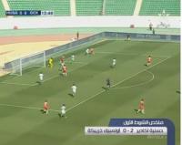 ملخص لقاء حسنية اكادير واولمبيك اخريبكة 2-0