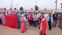 بالفيديو...مسيرة احتجاجية مشيا على الأقدام ضد هدم المنازل العشوائية ومحتجون يصرخون :"مابغينا زليج مابغينا رخام بغينا غا بيت من لبريك"